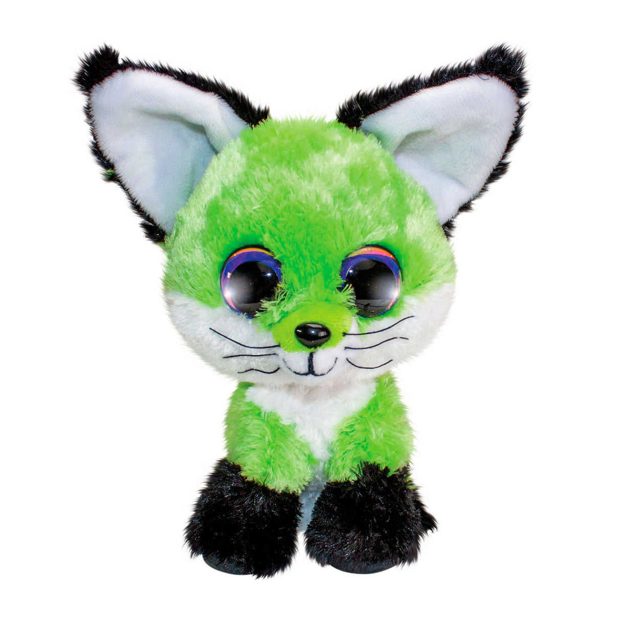 Lumo stjerner Fox Lime, 15 cm