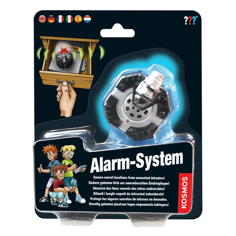 Geheimes Alarmsystem von Cosmos