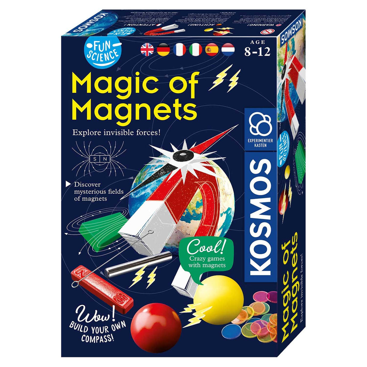 Cosmos Magnets Experiments Set