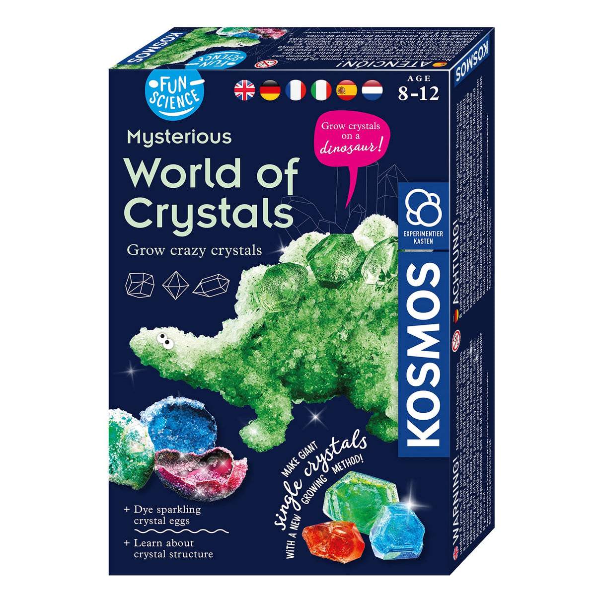 Cosmos world of crystal experiment set