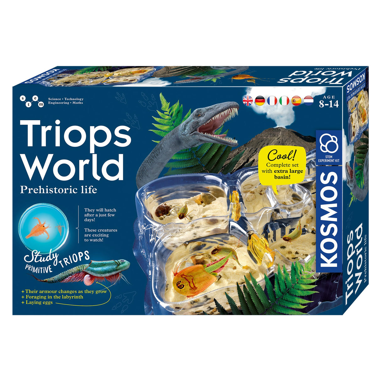 Cosmos world of triops