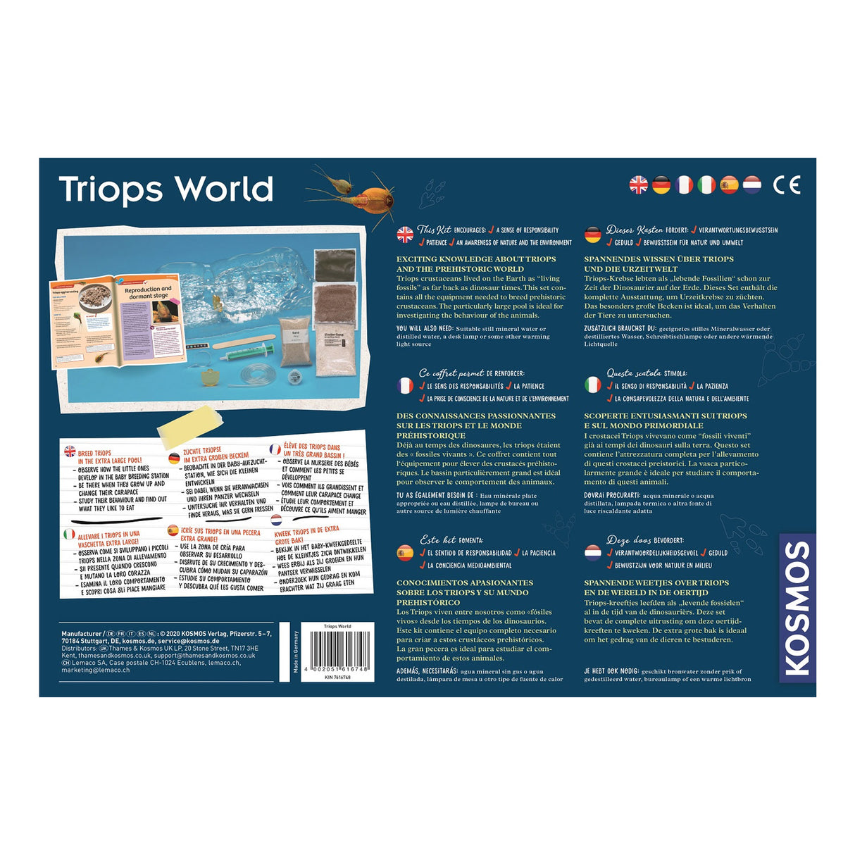 Cosmos world of triops