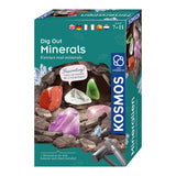 Kosmosmineralien ausgraben