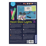 Kosmos-Neon-Glanz-Experimente