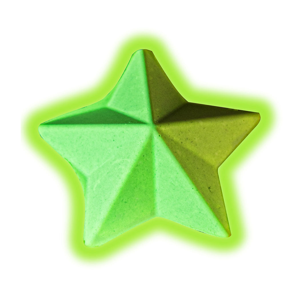 Kosmos-Neon-Glanz-Experimente