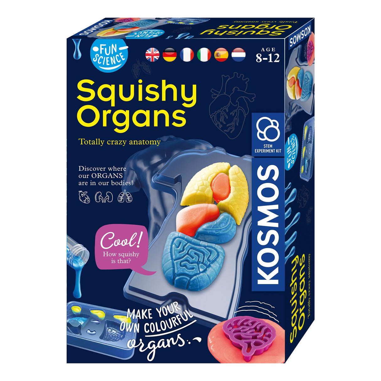 Make cosmos squishy organs