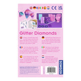 Make cosmos glitter diamonds