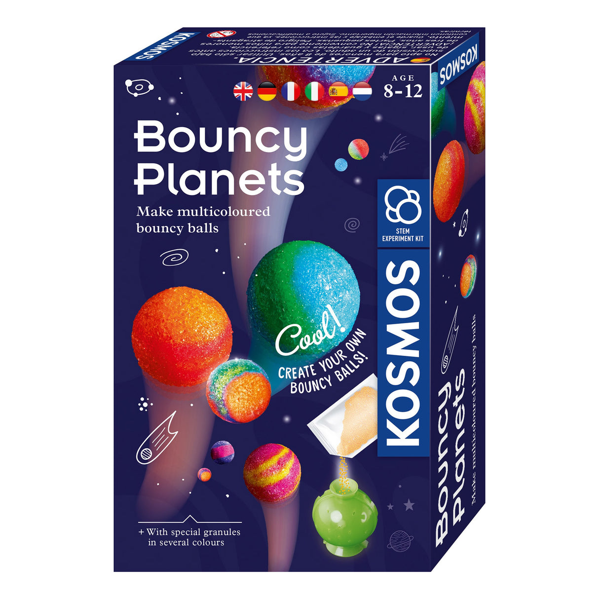 Make cosmos bouncing planets