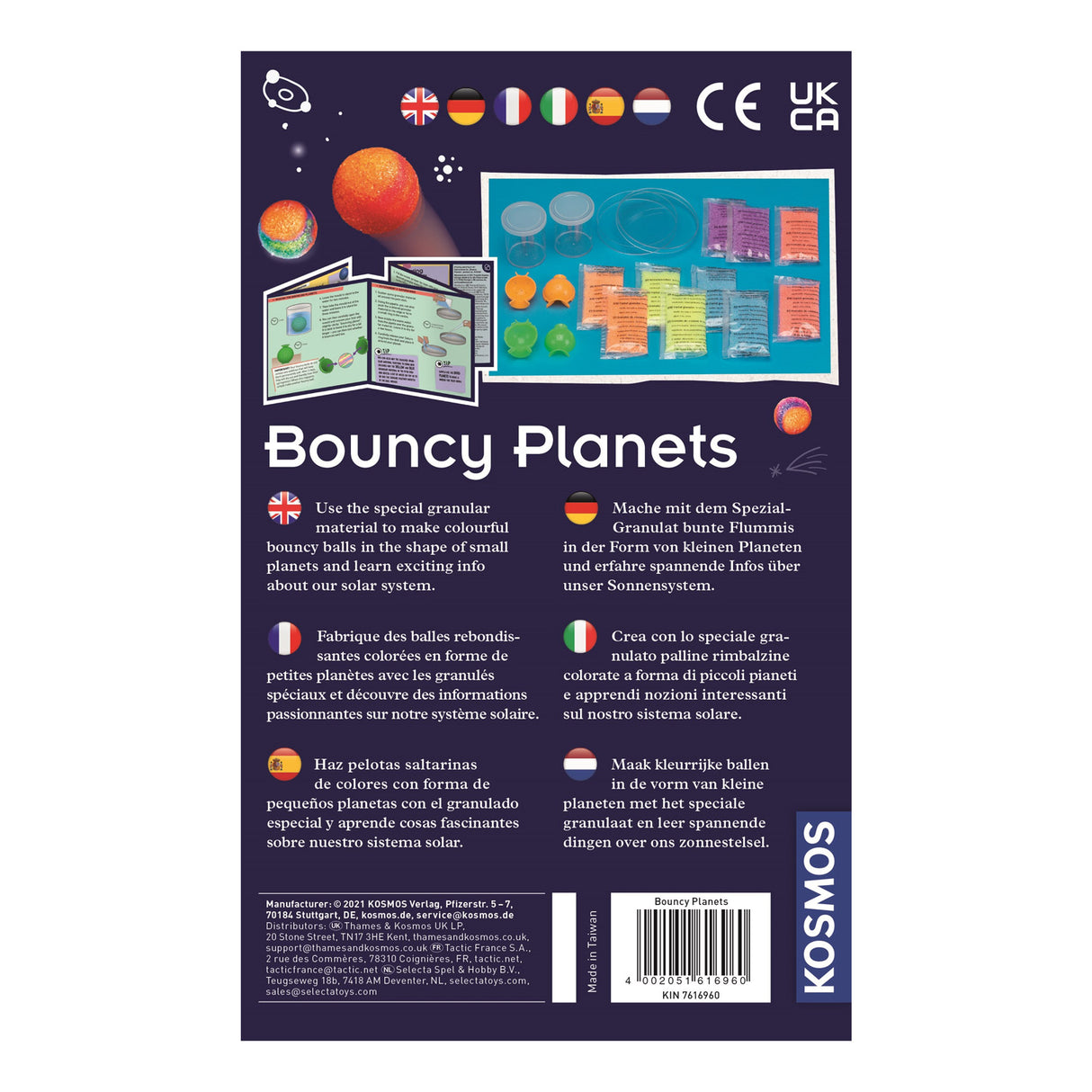 Make cosmos bouncing planets