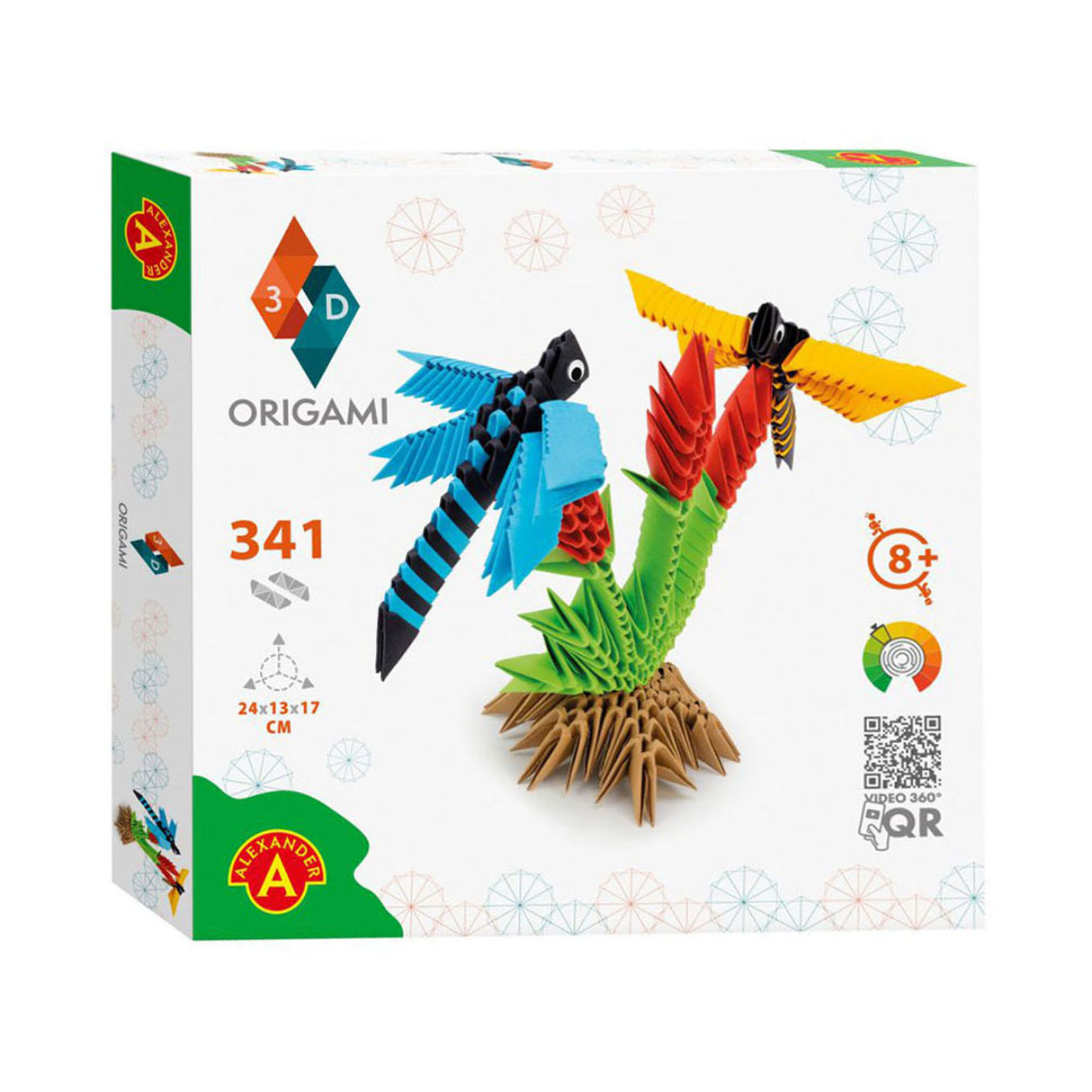 Selecta origami 3d libflies, 341dlg.