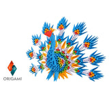 Alexander Toys Origami 3D - Pfau, 549 Stück.