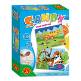 Selecta Sandy Sand Painting Dinosaur and Tiger