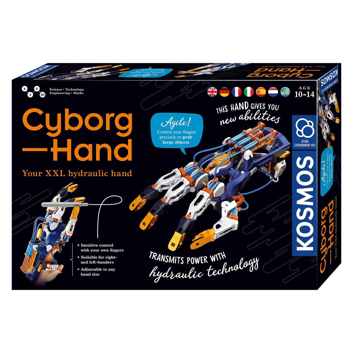 Kosmos-Cyborg-Hand