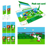 Biobuddi Snoopy - Baseball - 39-tlg.