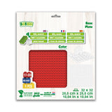 BioBuddi Ground Plate Red, 32x32