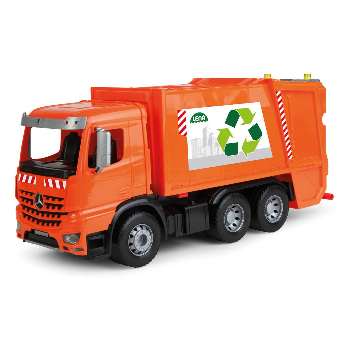 Selecta Worxx Müllwagen Mercedes-Benz Arocs, 52 cm