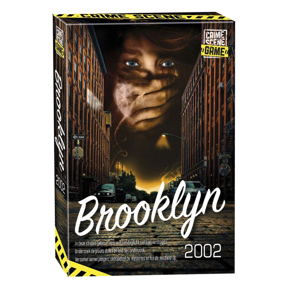 Scena zbrodni taktyki Brooklyn NL Bord Game