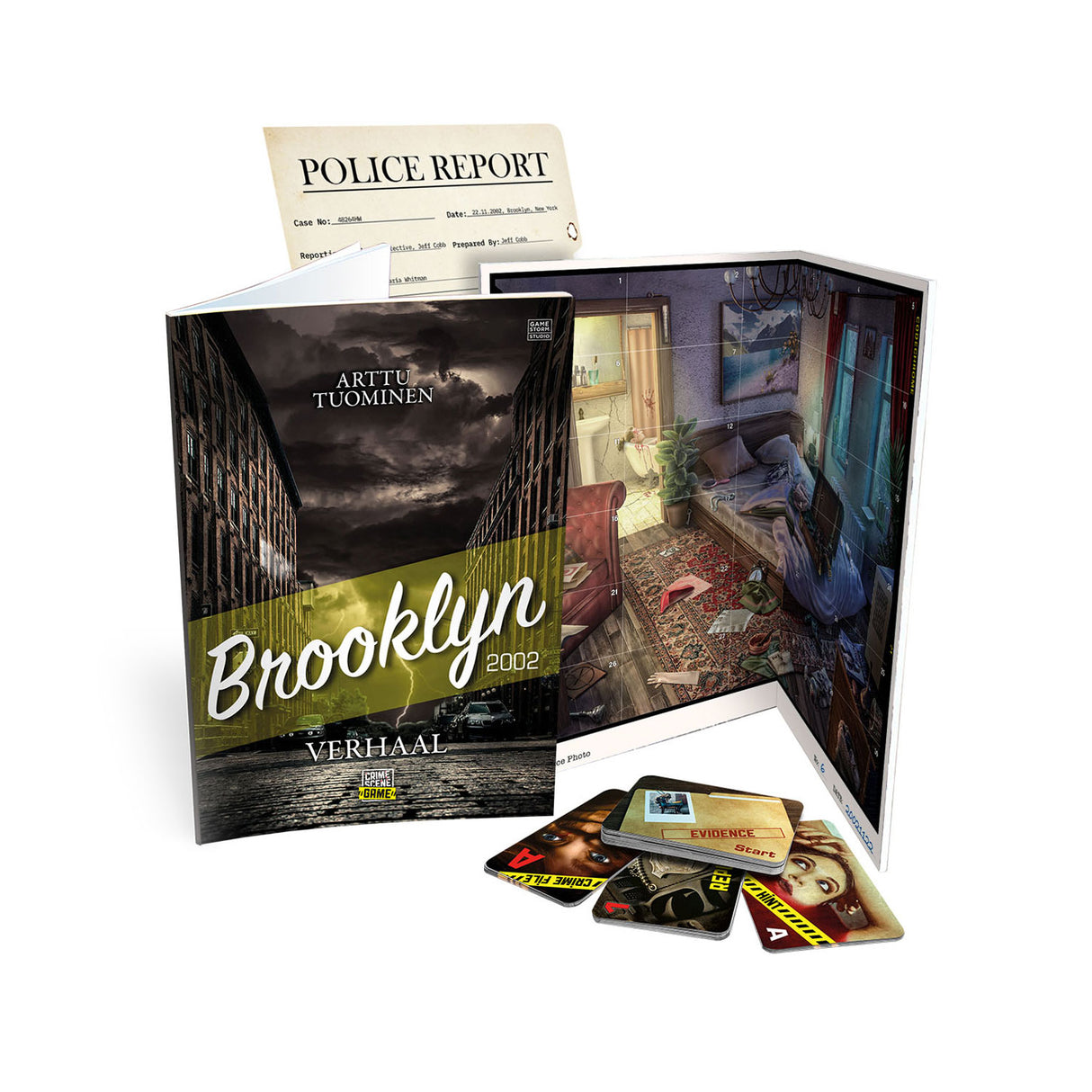 Taktik am Tatort Brooklyn, NL