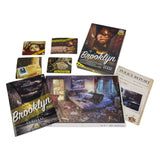 Scena zbrodni taktyki Brooklyn NL Bord Game