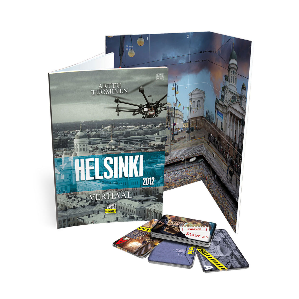 Scena del crimine tattico Helsinki NL Board Game