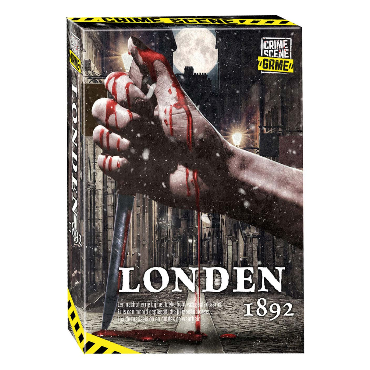 Taktična prizorišče kriminala London NL Board Game