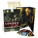 Taktična prizorišče kriminala London NL Board Game