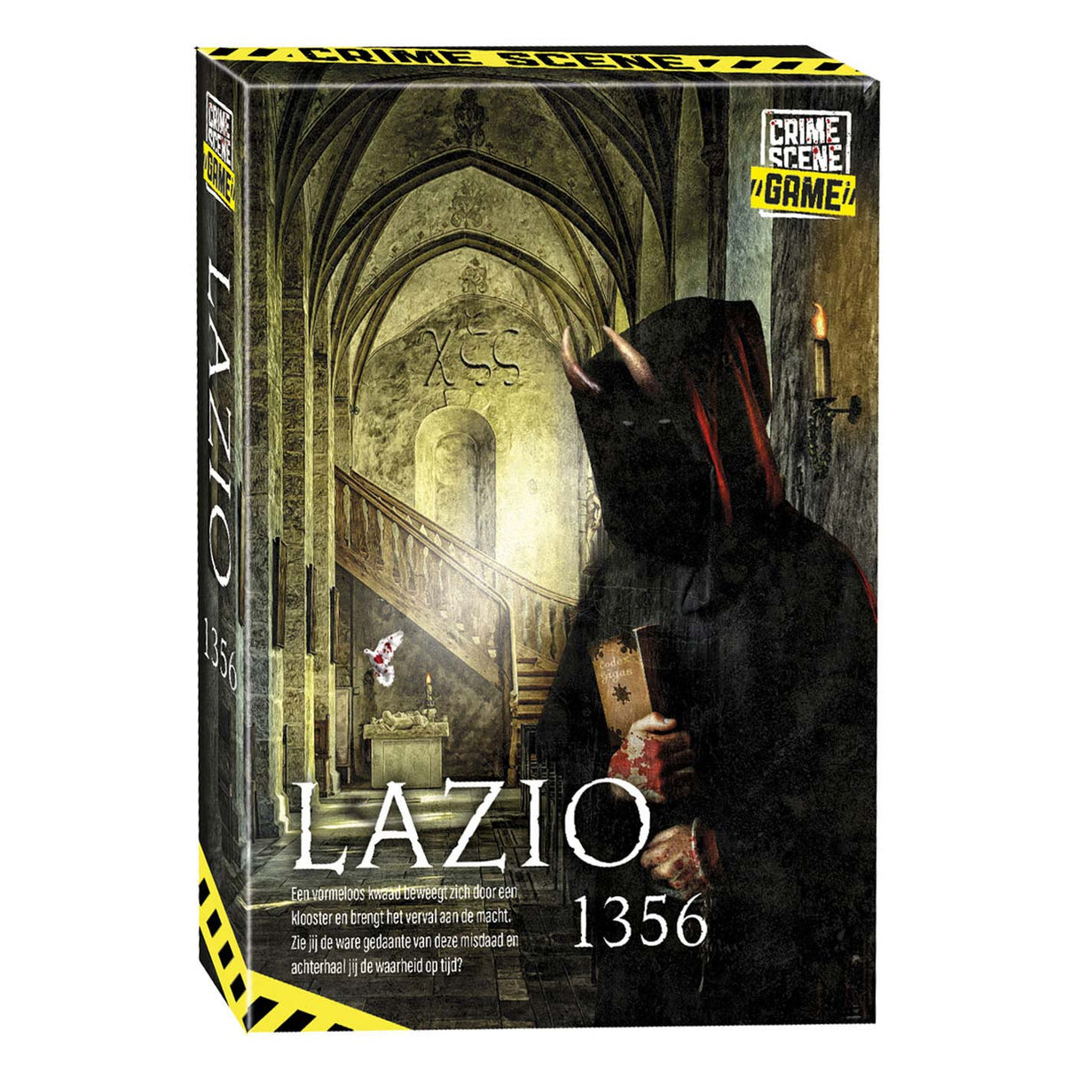 Scène de crime tactique Lazio 1356 NL Board Game