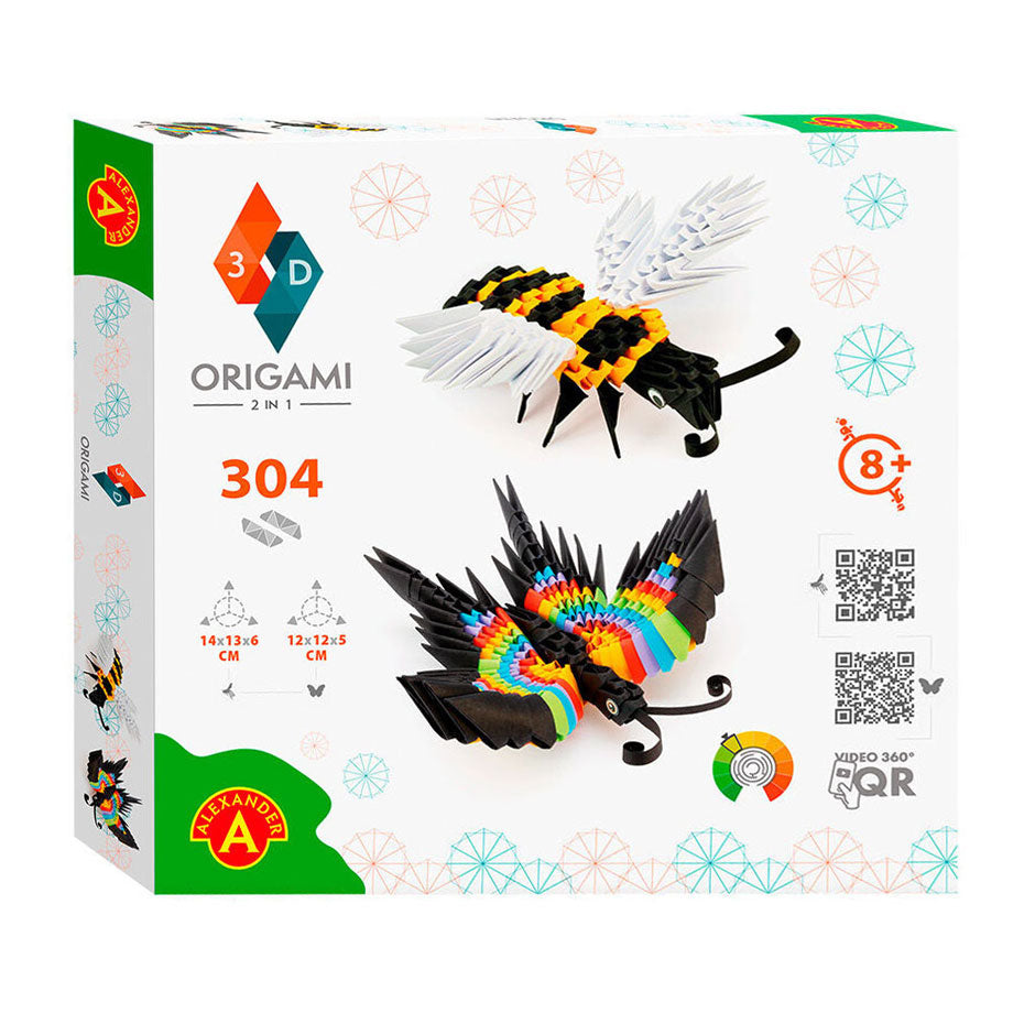 Origami 3D at Vlinder, 304dlg