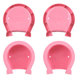 Pink Walking Bobbins med Horseshoe Print