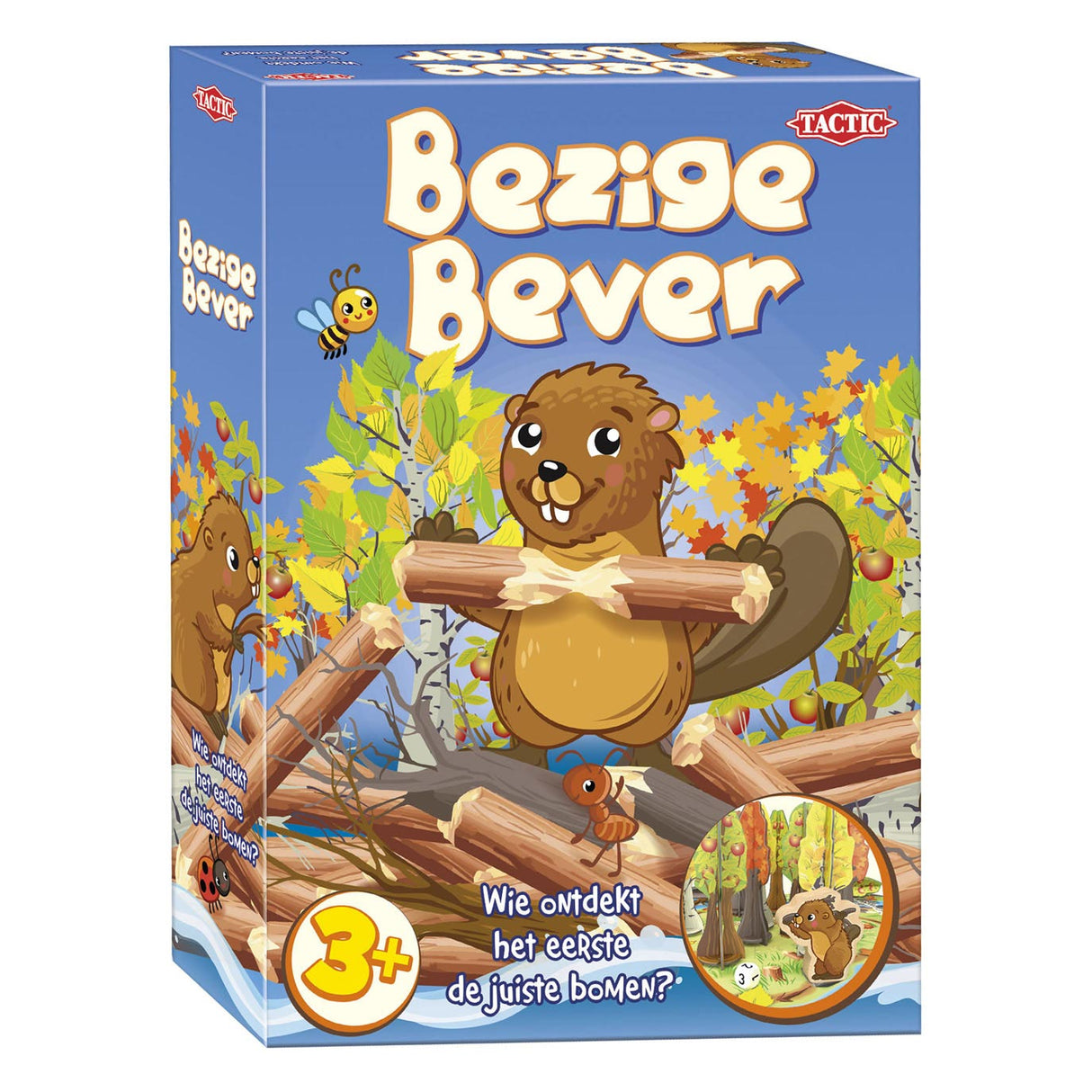 Taktik travlt bæver brætspil