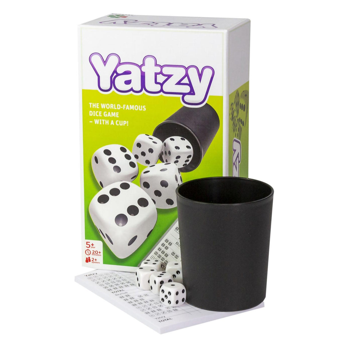 SELECTA YATZY DOBBELSPEL