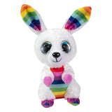 LUMO STARS ABRAGO - Rabbit Rainbow, 15 cm