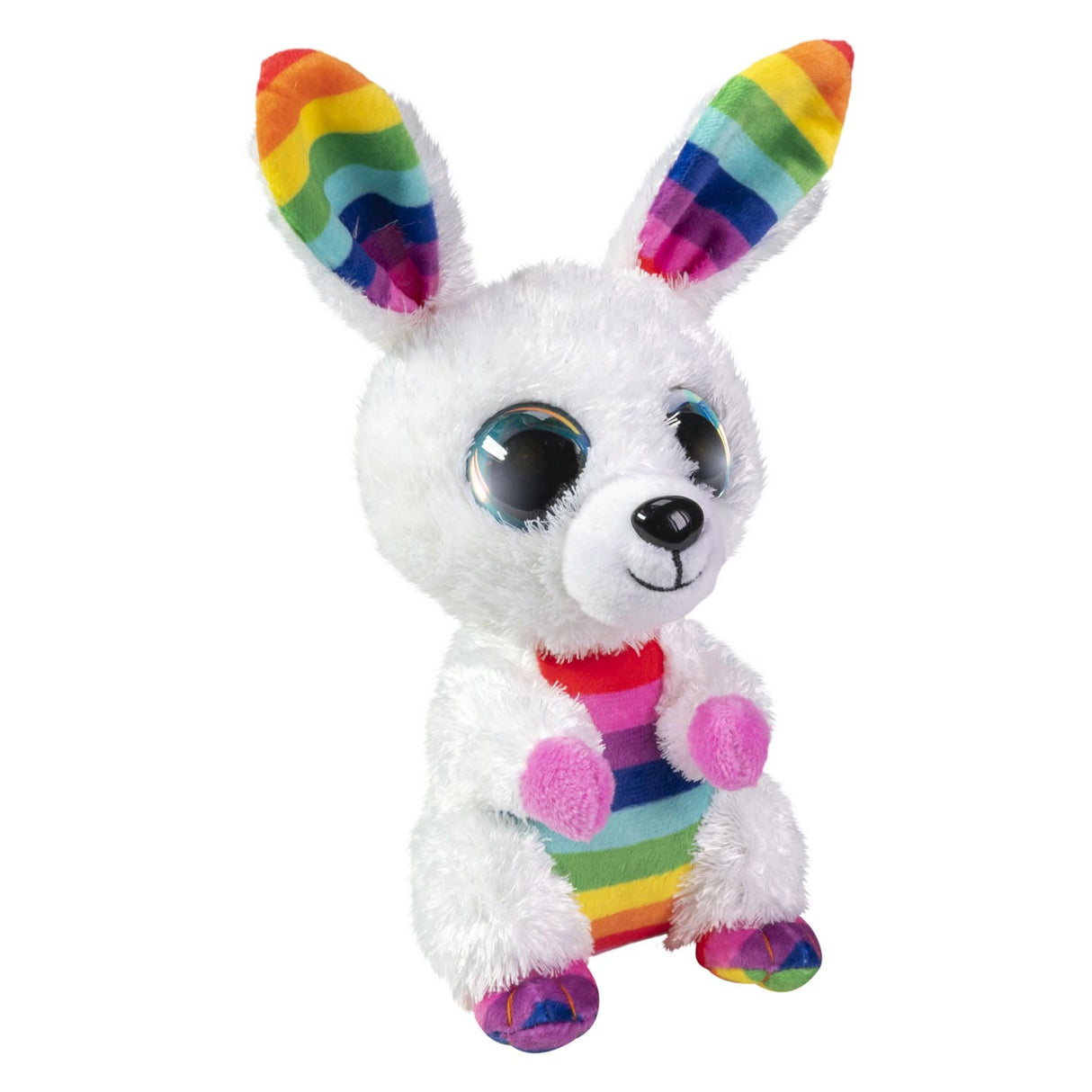 Lumo Stars Hug - Rabbit Rainbow, 15 cm