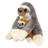 LUMO Stars abraza el caramelo y el café Sloth, 24 cm