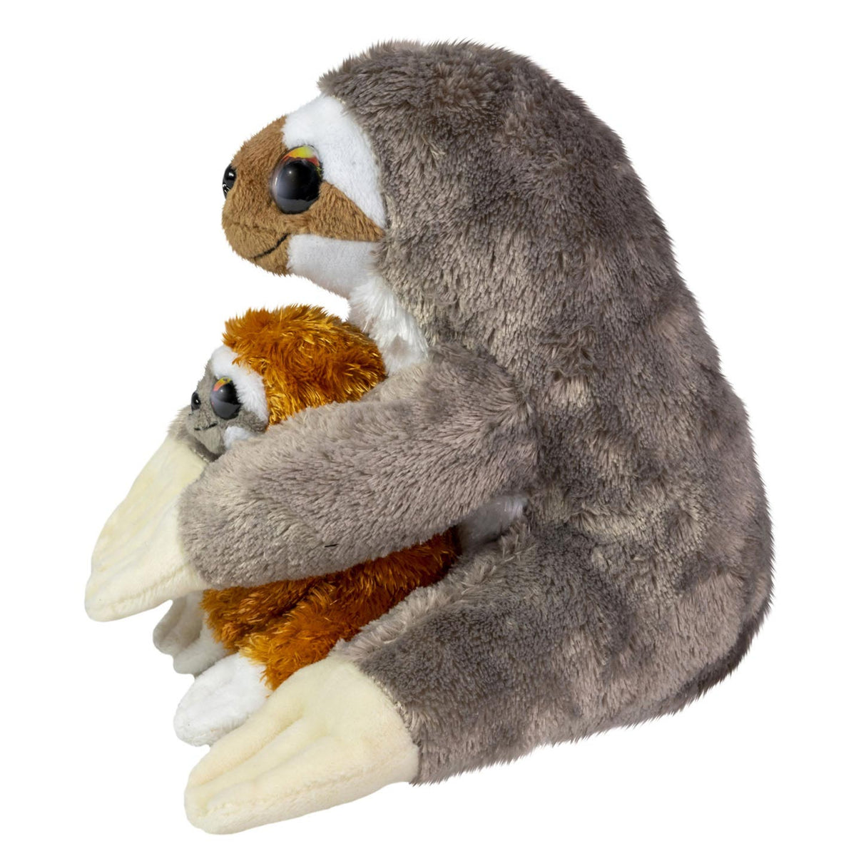 Lumo -stjerner krammer Sloth Caramel and Coffee, 24 cm