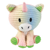 Lumo Stars Kuscheltier Samt – Einhorn Regenbogen, 15cm