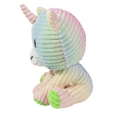 Lumo Stars Kuscheltier Samt – Einhorn Regenbogen, 15cm