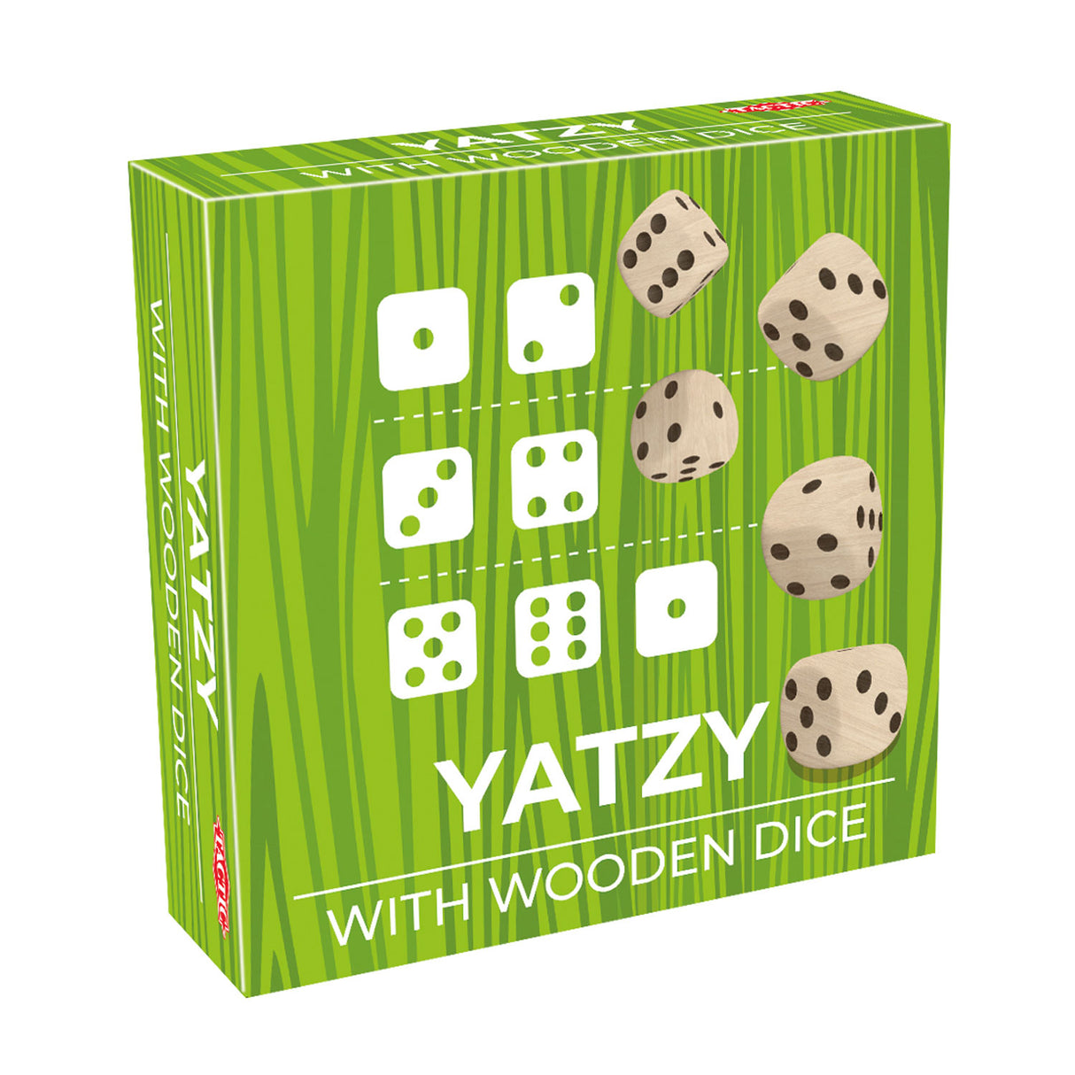 Tactic trendy yatzy board game