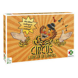 Selecta-Brettspielspiele aus der Vergangenheit – Zirkusschlangen und Leitern