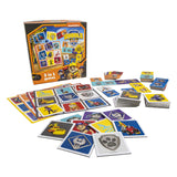 Selecta Paw Patrol Rubble Crew 3in1 Memo-Lotto-Domino