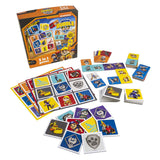 Selecta Paw Patrol Rubble Crew 3in1 Memo-Lotto-Domino