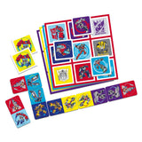 Tactic Transformers 3in1 Memo-Lotto-Domino