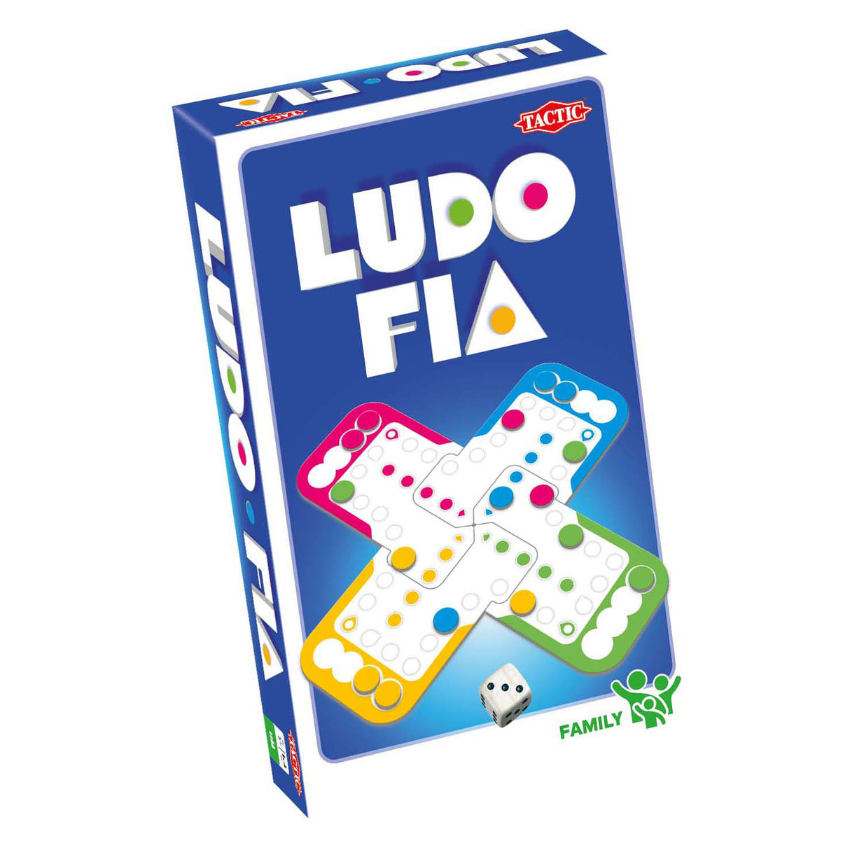 Selecta fia ludo – Reisespiel