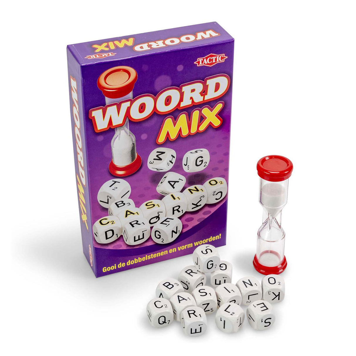 Selecta Word Mix – Reisespiel