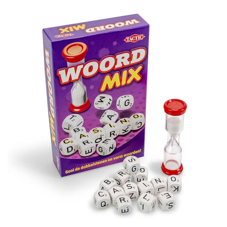 Selecta Word Mix – Reisespiel