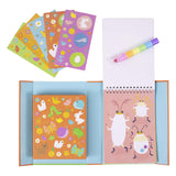 Tiger Tribe Wachsmalstift Farbset Buntstift Abenteuer Garten -