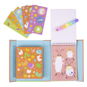 Tiger Tribe Wachsmalstift Farbset Buntstift Abenteuer Garten -