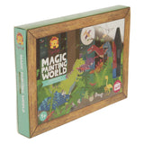 Dam Magic Painting - Dinosaurier
