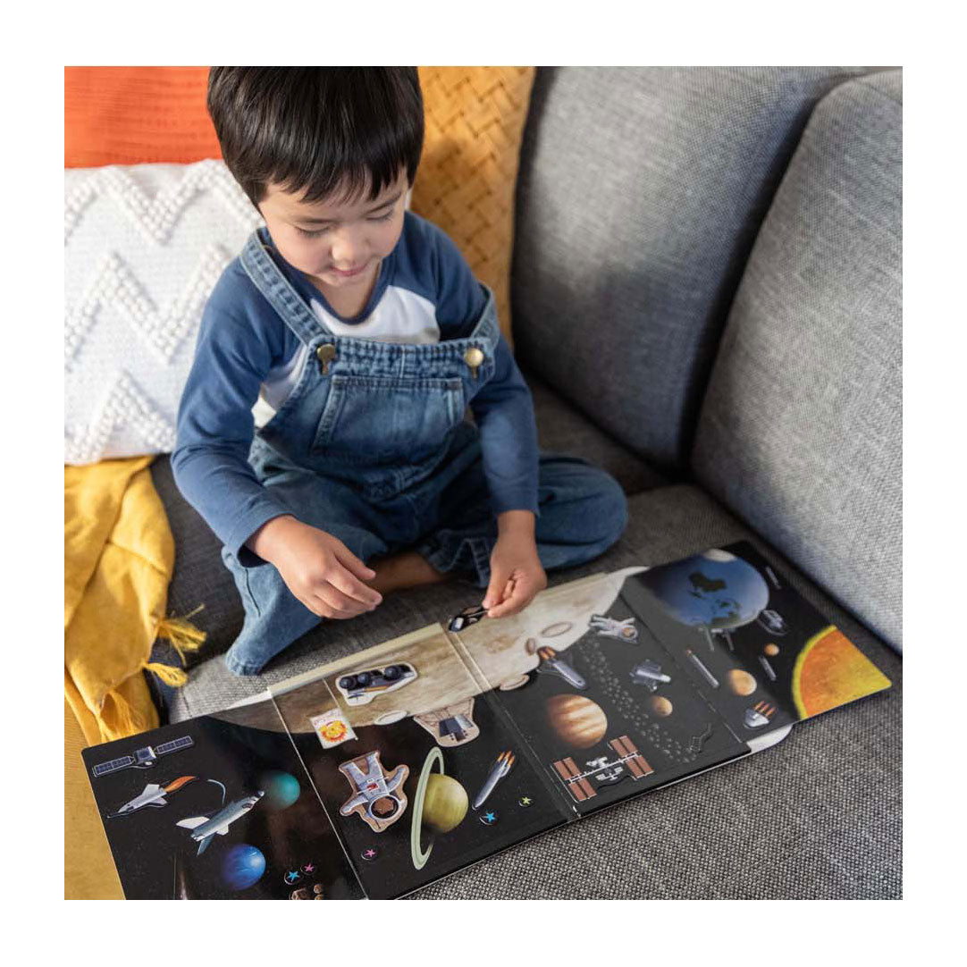 Selecta Magna Carry – Space Explorer Magnetbuch