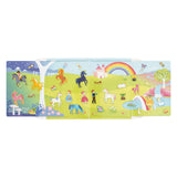 Selecta Magna Carry – Magnetbuch des Einhorn-Königreichs